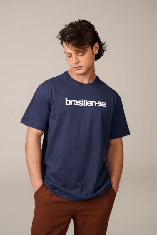 camiseta brasilien-se marinho