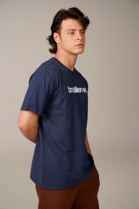 camiseta brasilien-se marinho