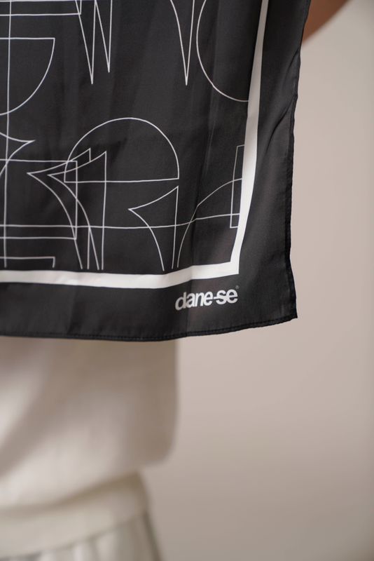 lenço brasília preto