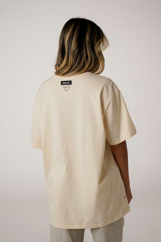 camiseta dane-se + toys off