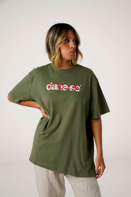 camiseta carinha toys musgo