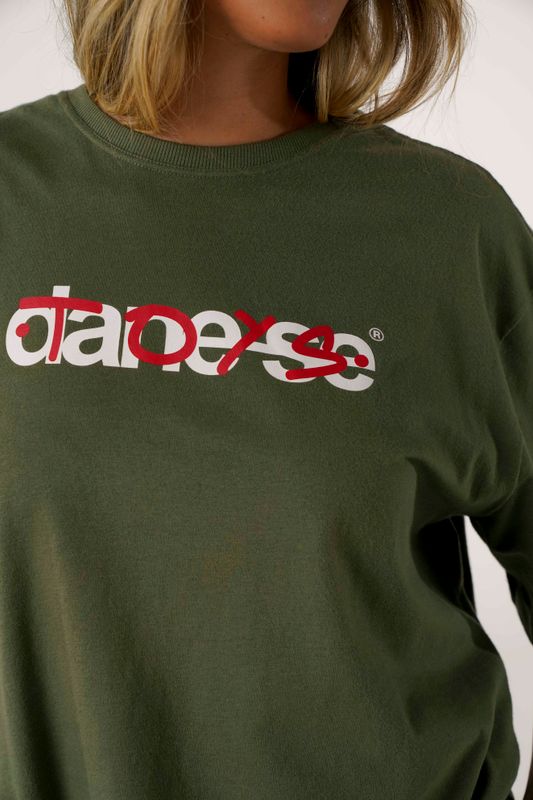 camiseta carinha toys musgo