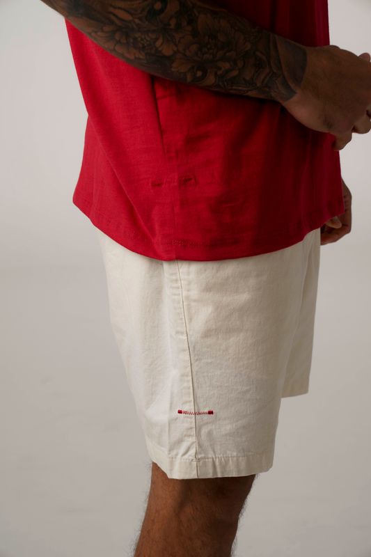 camiseta dane-se minimal vermelho