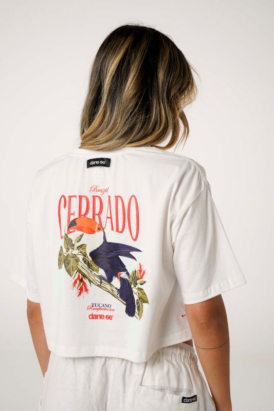 cropped tucano cerrado off