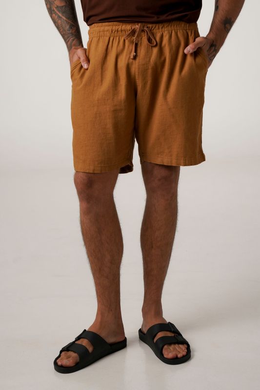 short linho doce de leite