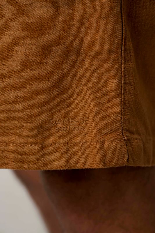 short linho doce de leite