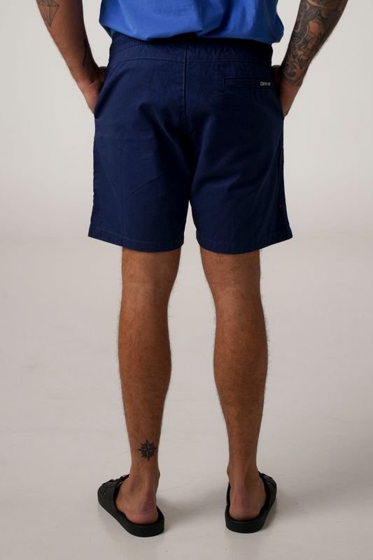 short sarja marinho