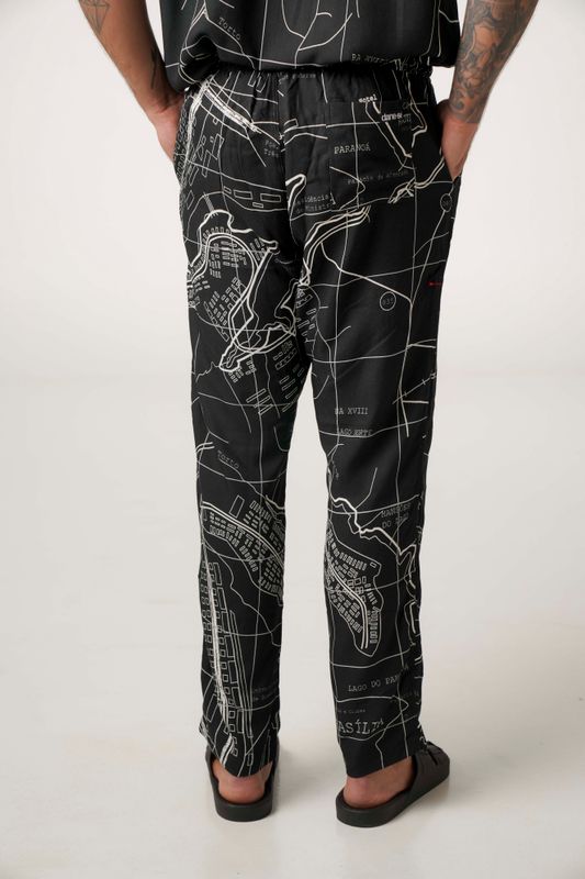 calça plano bsb preto