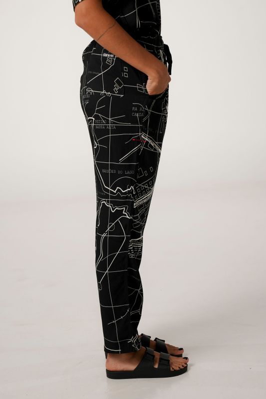 calça plano bsb preto