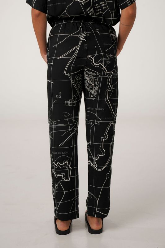 calça plano bsb preto