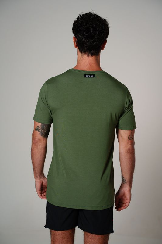 camiseta comfy mini brasilien-se musgo