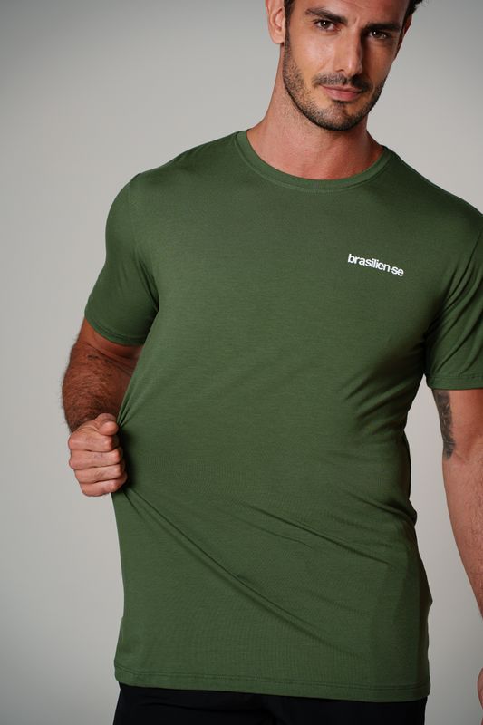 camiseta comfy mini brasilien-se musgo