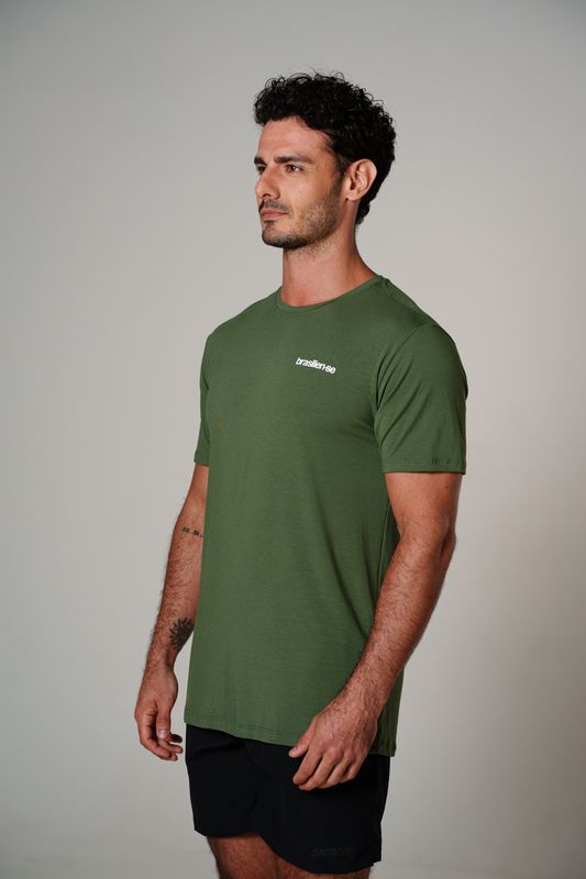 camiseta comfy mini brasilien-se musgo
