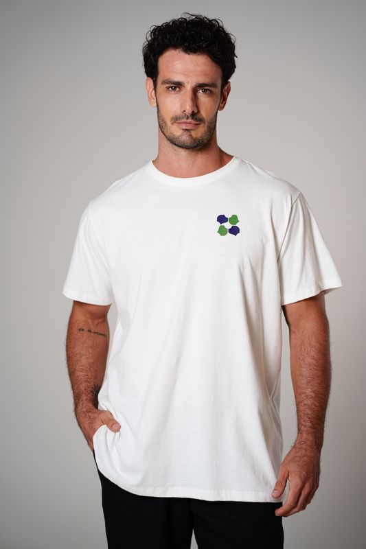 camiseta batisterio painel back off