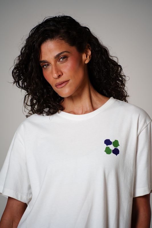 camiseta batisterio painel back off