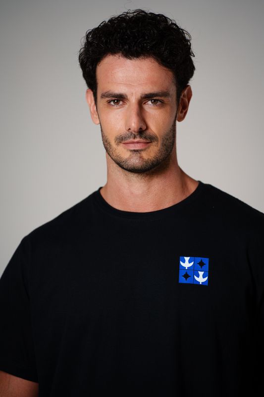 camiseta igrejinha painel back preto