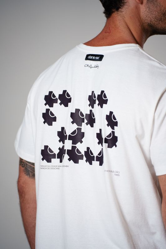camiseta parque da cidade painel back off