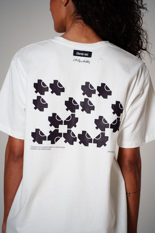 camiseta parque da cidade painel back off