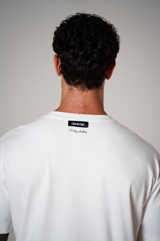 camiseta regular sambodromo bordado off