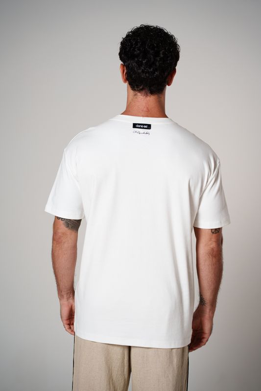 camiseta regular sambodromo bordado off