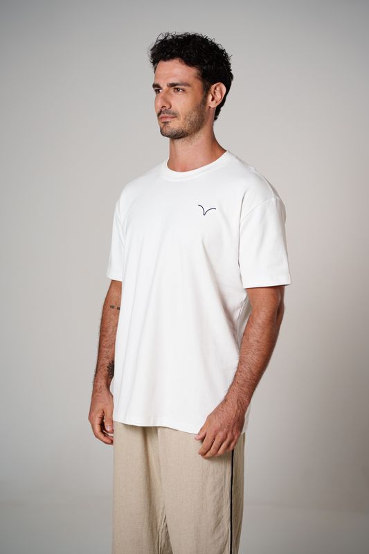 camiseta regular sambodromo bordado off