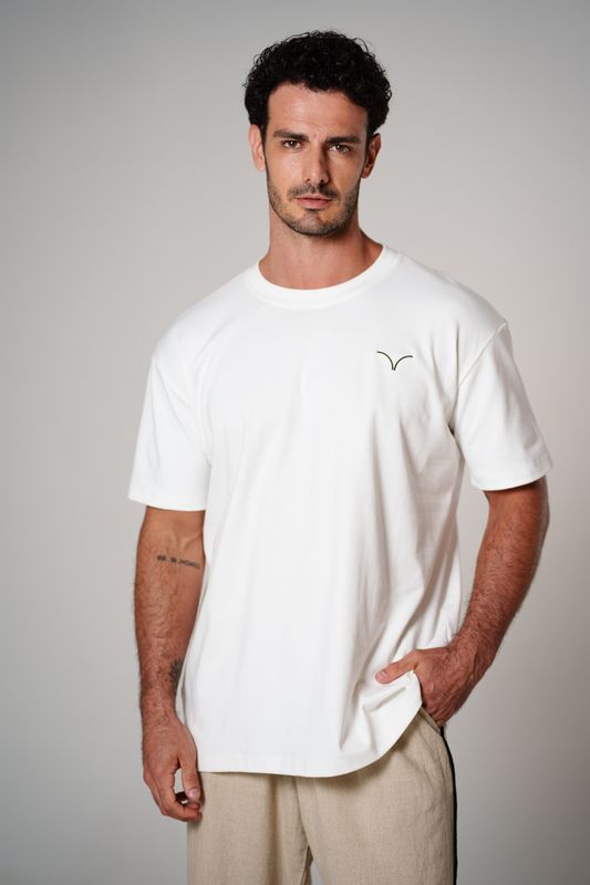 camiseta regular sambodromo bordado off