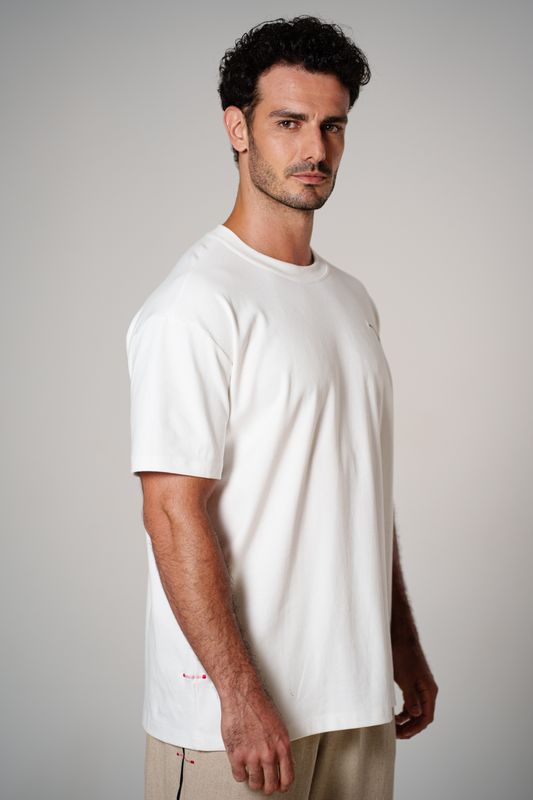 camiseta regular sambodromo bordado off