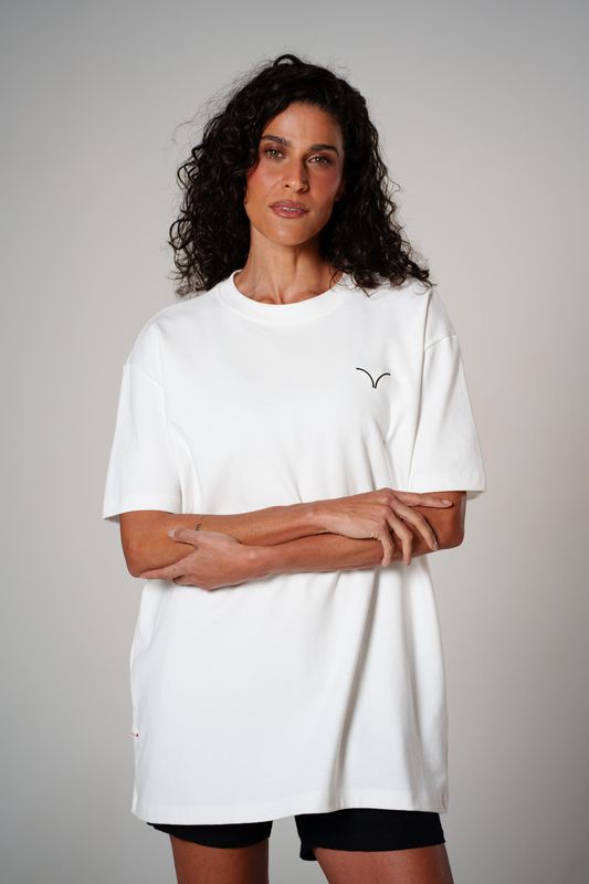 camiseta regular sambodromo bordado off