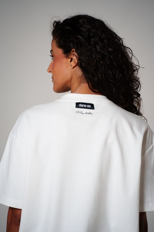 camiseta regular sambodromo bordado off
