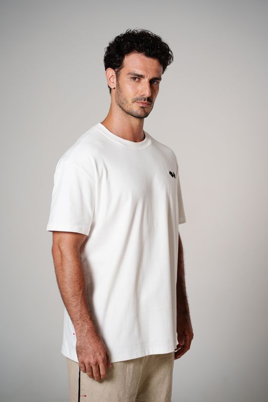 camiseta regular parque da cidade bordado off