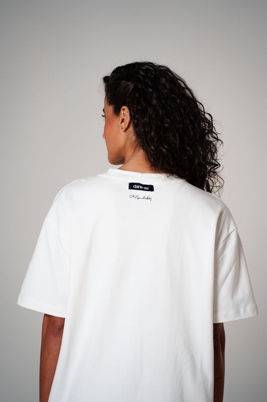 camiseta regular parque da cidade bordado off