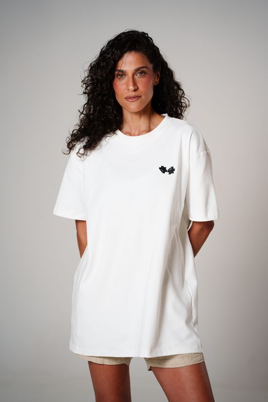 camiseta regular parque da cidade bordado off