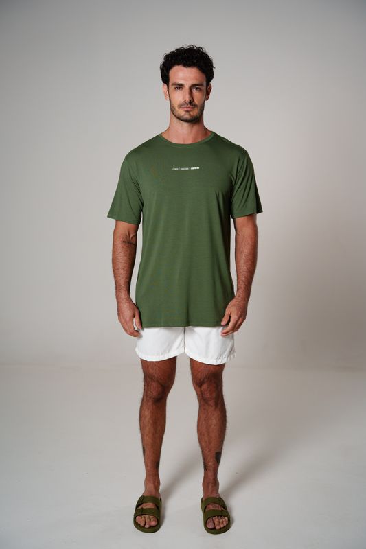 camiseta comfy pare respire musgo