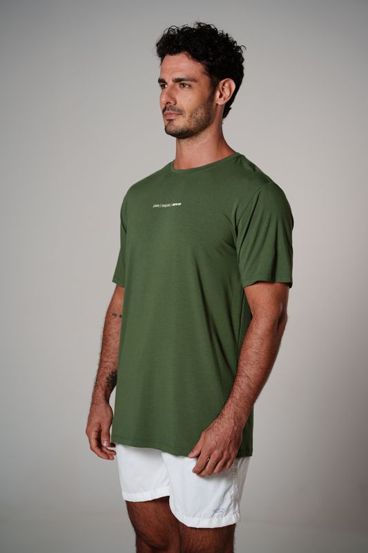 camiseta comfy pare respire musgo