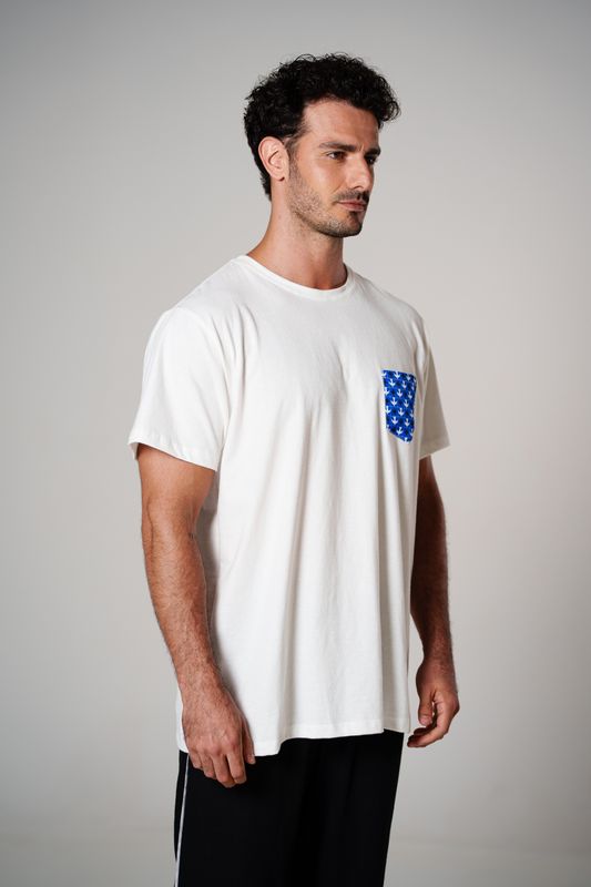 camiseta igrejinha bolso 2026 off