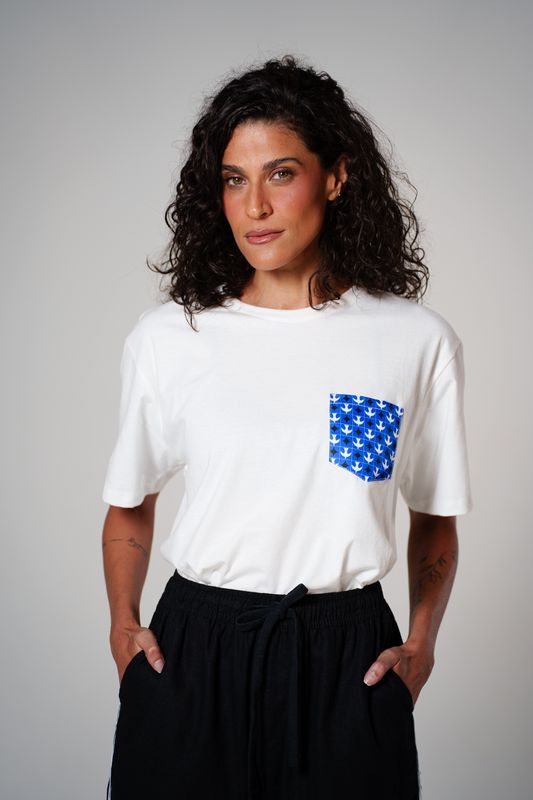 camiseta igrejinha bolso 2026 off