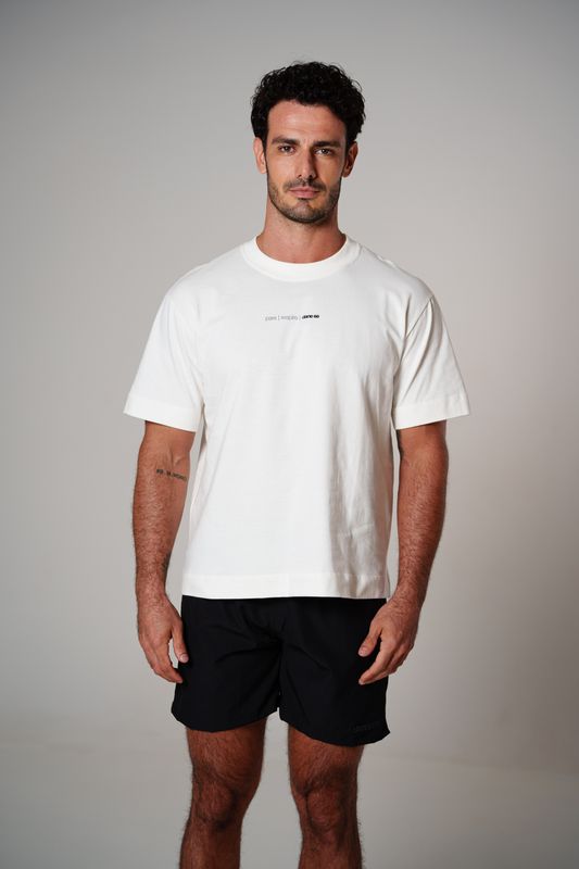 camiseta over box pare respire off