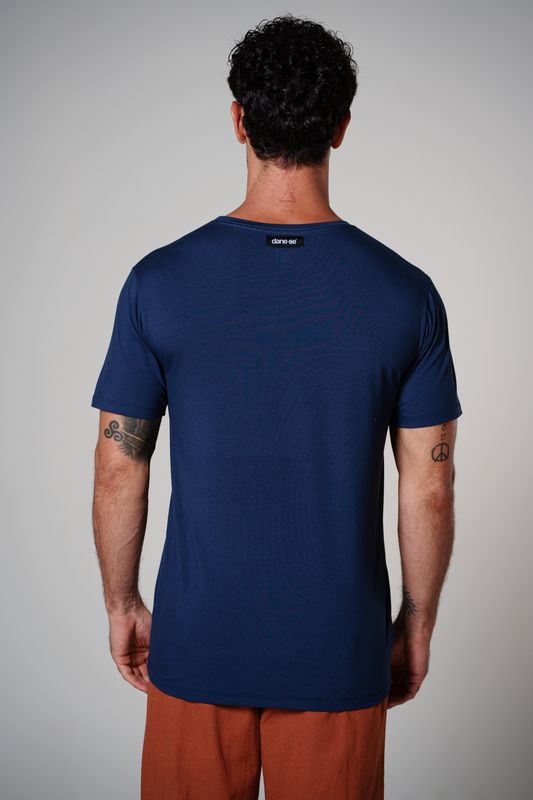 camiseta comfy mini brasilien-se marinho