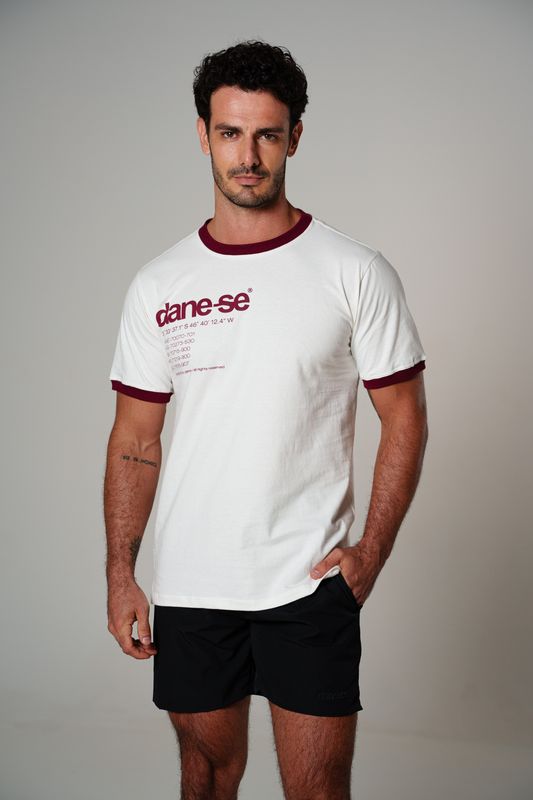 camiseta bicolor dane-se store gola bordo off