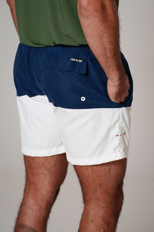 swimshort recorte ocean azul