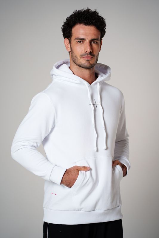 casaco plano bsb branco