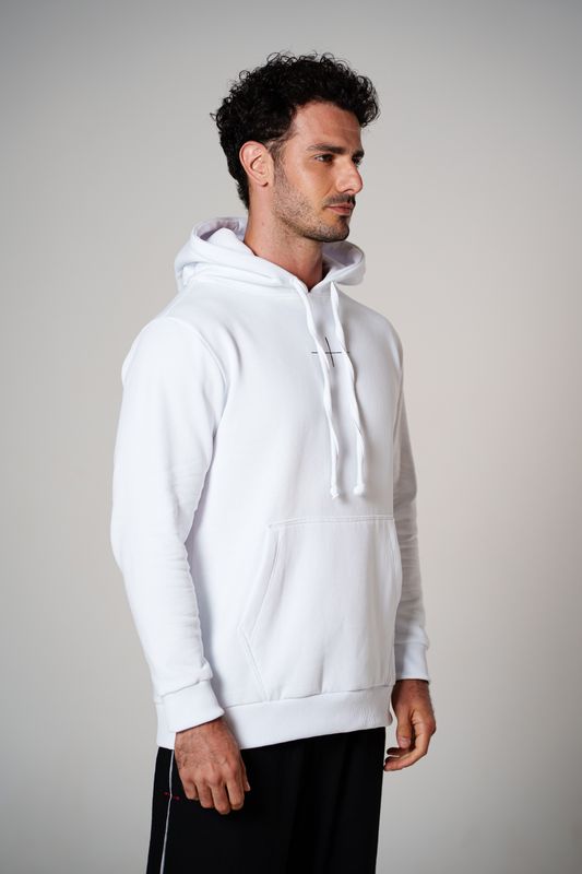 casaco plano bsb branco