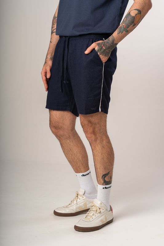 short linho debrum copa26 marinho