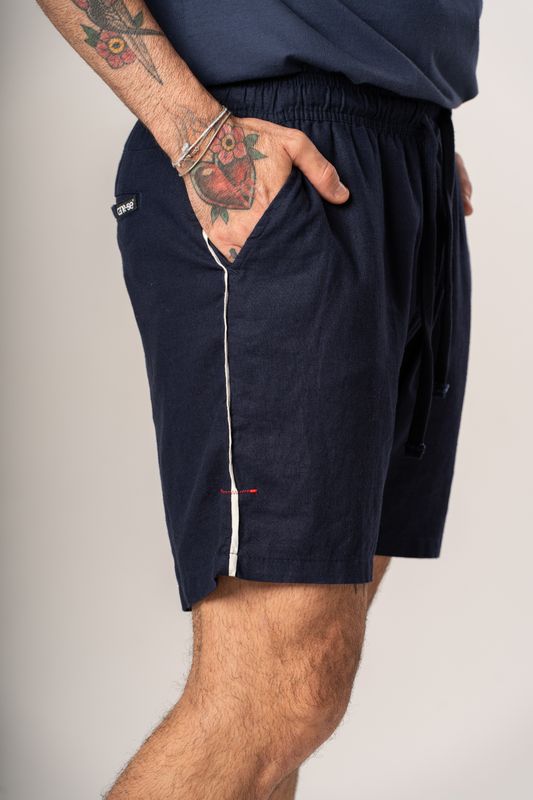 short linho debrum copa26 marinho