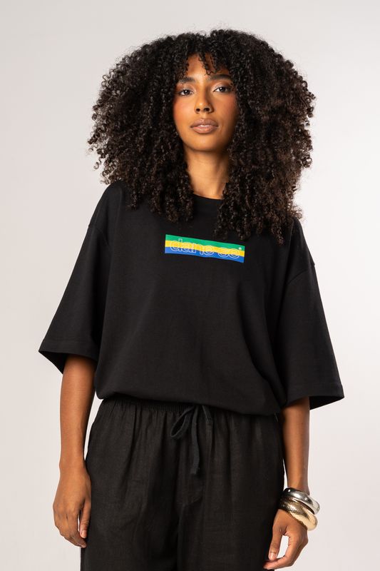 camiseta overboxy dane-se copa br26 preto