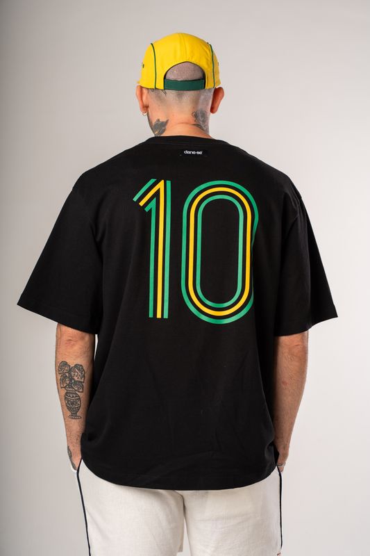 camiseta overboxy dane-se copa br26 preto