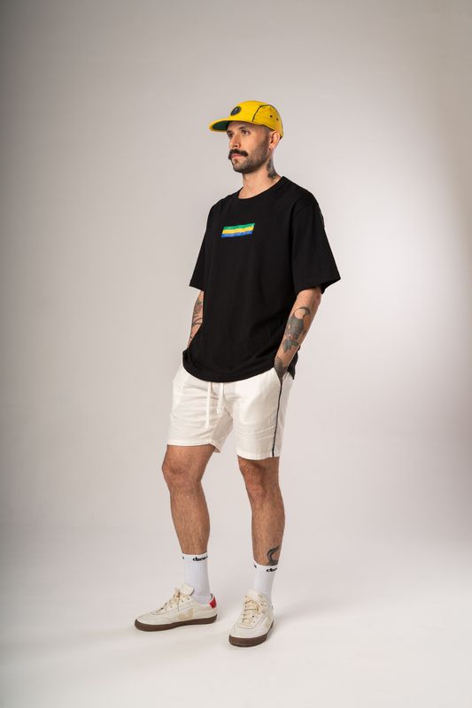 camiseta overboxy dane-se copa br26 preto