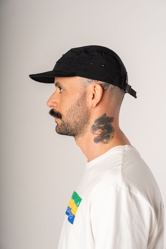 bone five panel dane-se tag preto