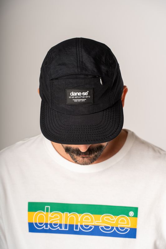 bone five panel dane-se tag preto