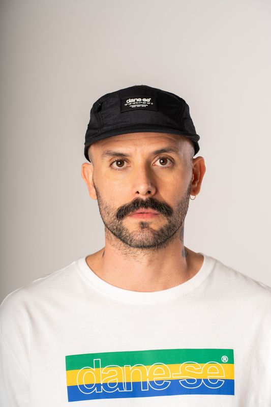 bone five panel dane-se tag preto
